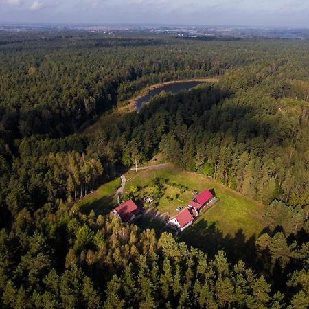 Pokoje W Lesie Miłomłyn المظهر الخارجي الصورة