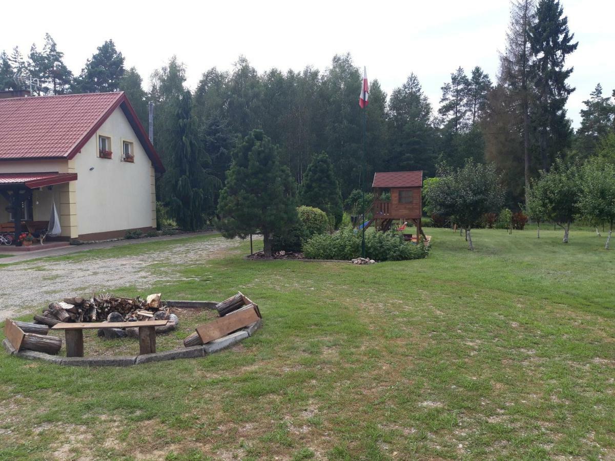 Pokoje W Lesie Miłomłyn المظهر الخارجي الصورة