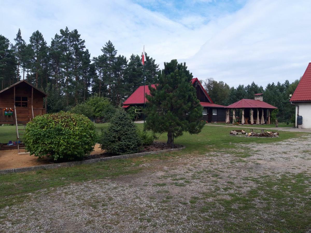 Pokoje W Lesie Miłomłyn المظهر الخارجي الصورة